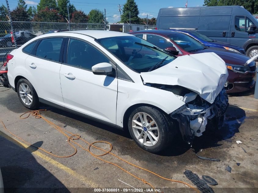 2016 FORD FOCUS SE - 1FADP3F28GL331723