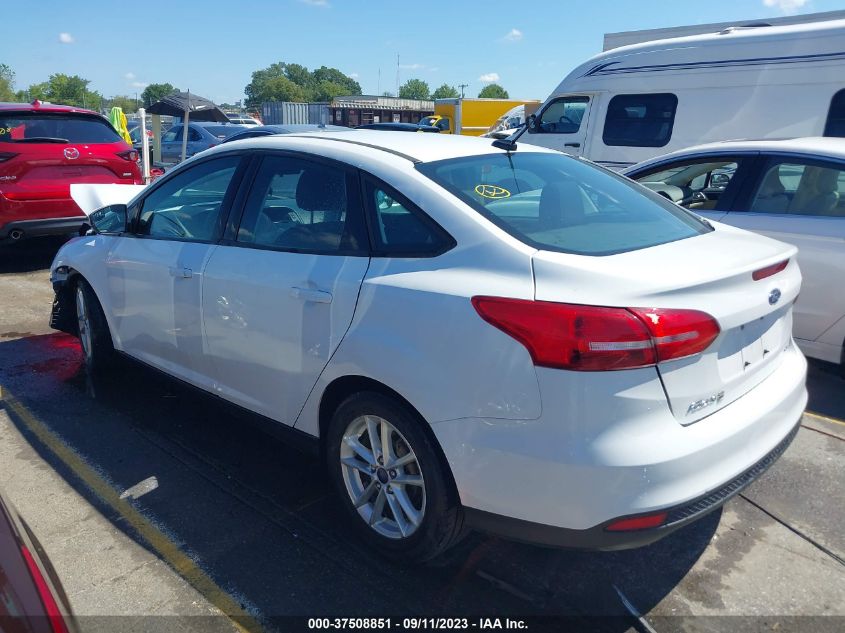 2016 FORD FOCUS SE - 1FADP3F28GL331723