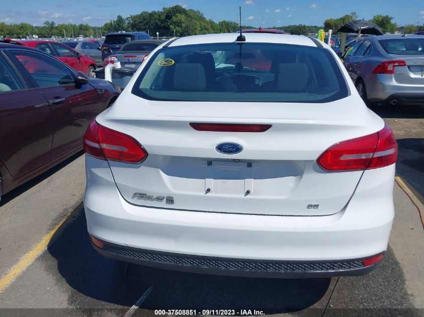 2016 FORD FOCUS SE - 1FADP3F28GL331723