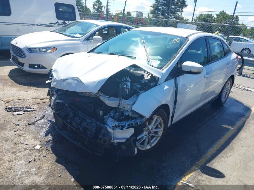 2016 FORD FOCUS SE - 1FADP3F28GL331723