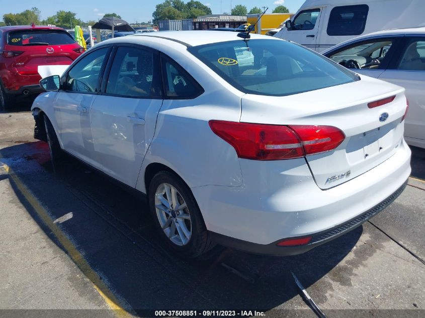 2016 FORD FOCUS SE - 1FADP3F28GL331723