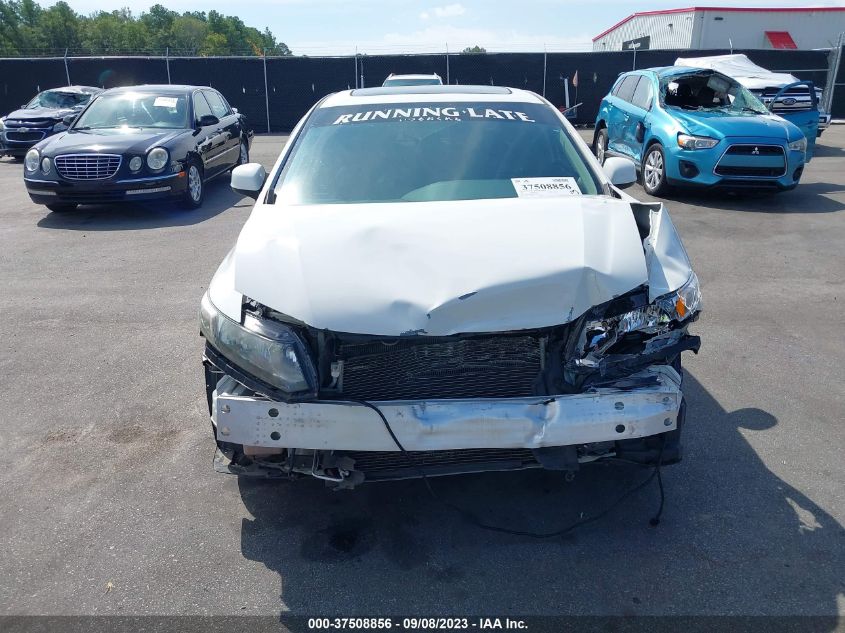 2013 HONDA CIVIC SDN EX - 2HGFB2F83DH541043