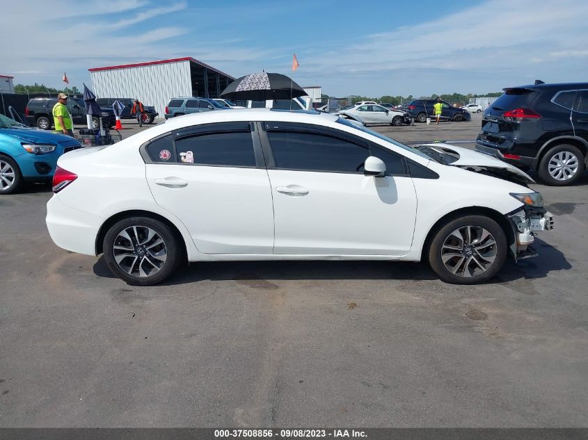 2013 HONDA CIVIC SDN EX - 2HGFB2F83DH541043