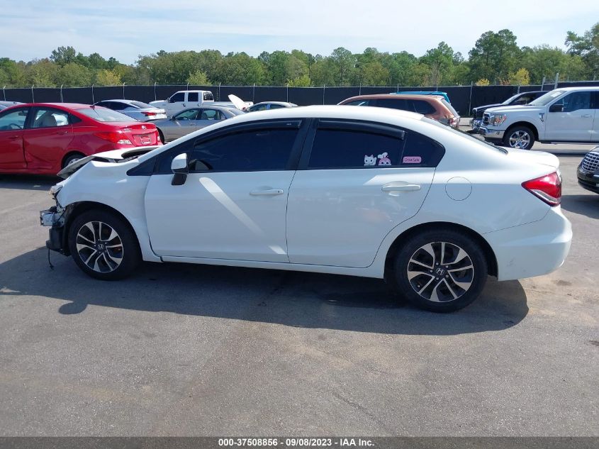 2013 HONDA CIVIC SDN EX - 2HGFB2F83DH541043
