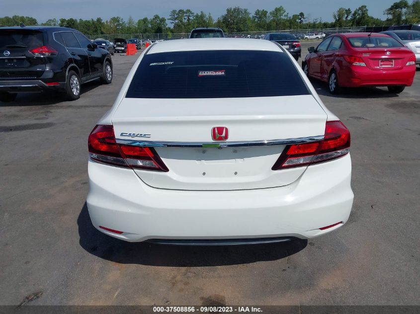2013 HONDA CIVIC SDN EX - 2HGFB2F83DH541043
