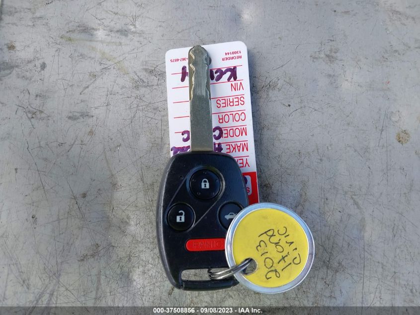2013 HONDA CIVIC SDN EX - 2HGFB2F83DH541043