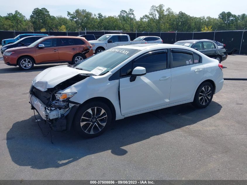 2013 HONDA CIVIC SDN EX - 2HGFB2F83DH541043