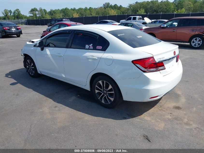 2013 HONDA CIVIC SDN EX - 2HGFB2F83DH541043
