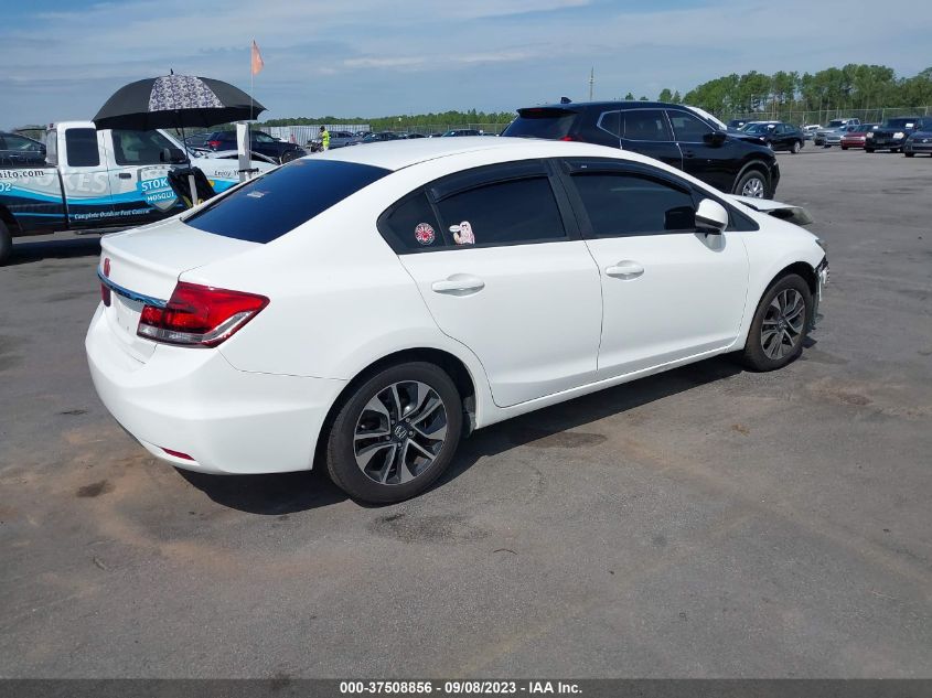 2013 HONDA CIVIC SDN EX - 2HGFB2F83DH541043