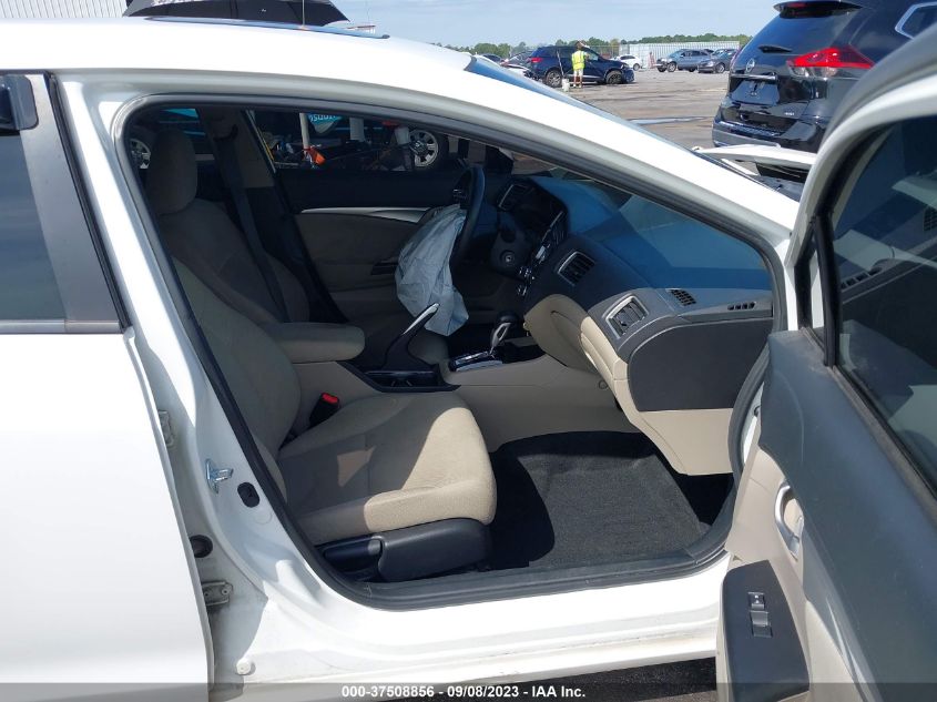 2013 HONDA CIVIC SDN EX - 2HGFB2F83DH541043