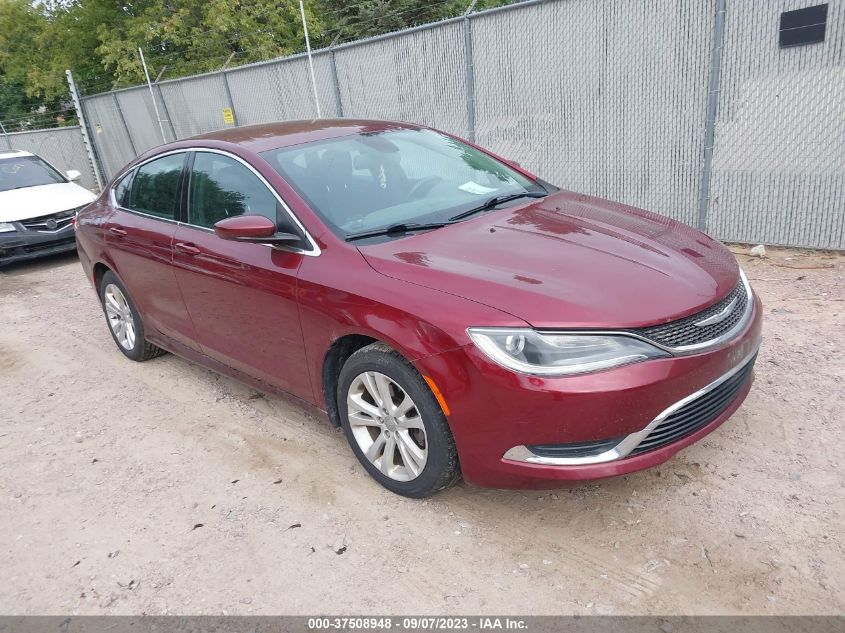 2015 CHRYSLER 200 LIMITED - 1C3CCCAB3FN631525