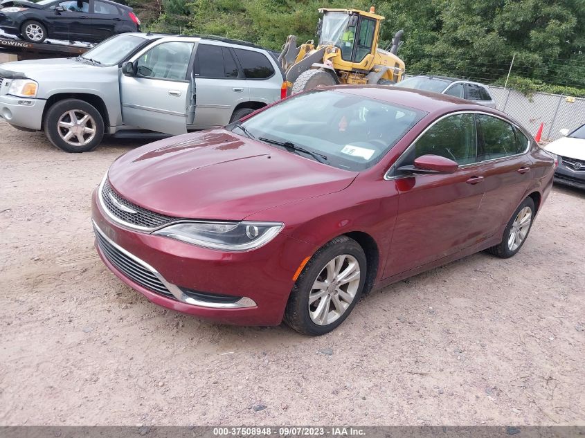 2015 CHRYSLER 200 LIMITED - 1C3CCCAB3FN631525