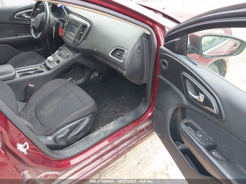2015 CHRYSLER 200 LIMITED - 1C3CCCAB3FN631525