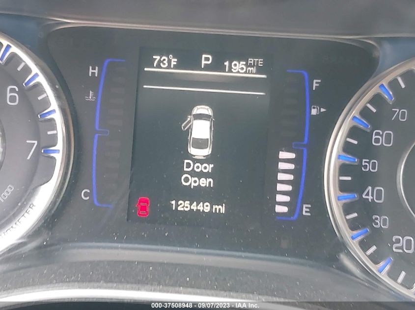 2015 CHRYSLER 200 LIMITED - 1C3CCCAB3FN631525