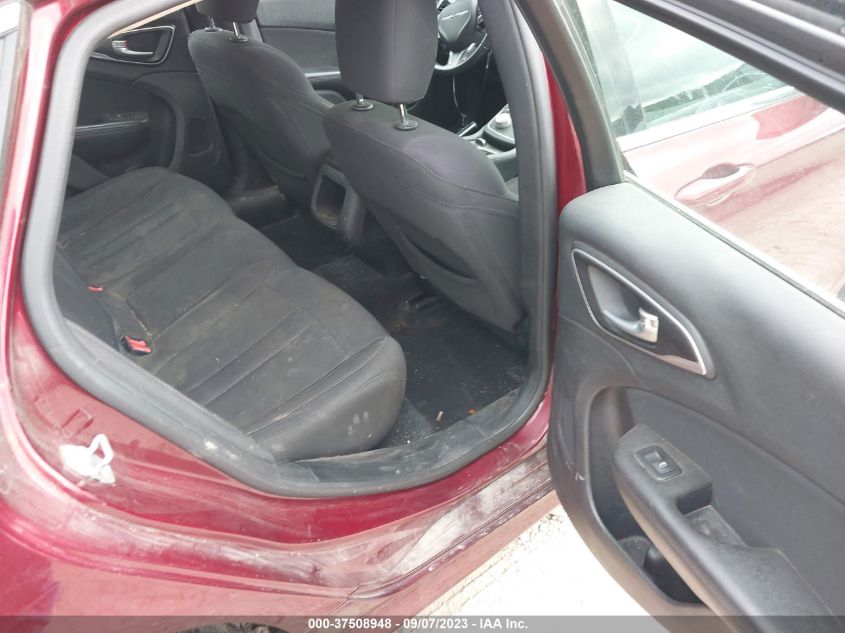 2015 CHRYSLER 200 LIMITED - 1C3CCCAB3FN631525