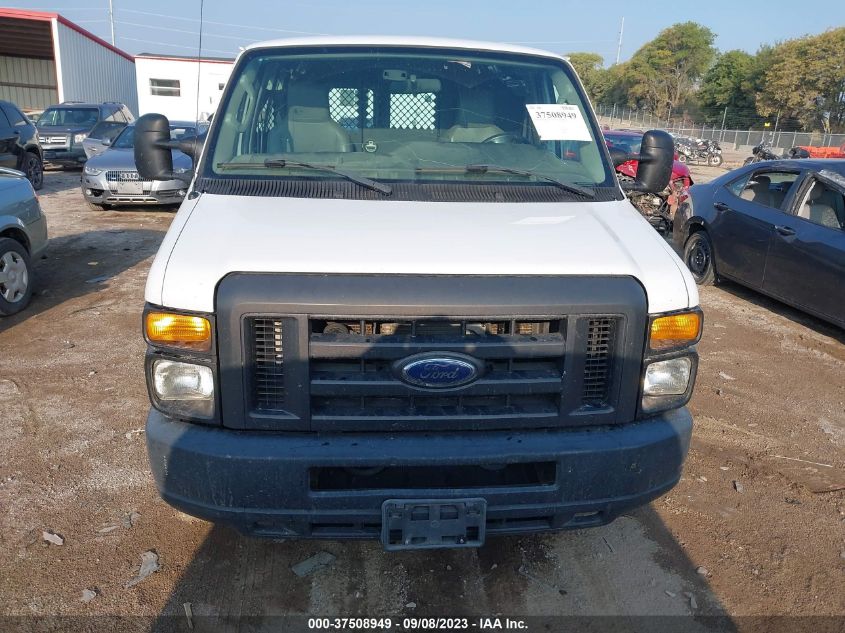 2013 FORD ECONOLINE CARGO VAN COMMERCIAL/RECREATIONAL 1FTNS2EL3DDA97935