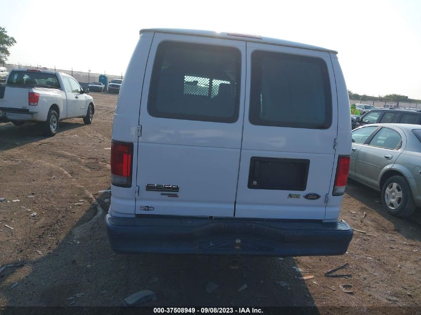 2013 FORD ECONOLINE CARGO VAN COMMERCIAL/RECREATIONAL 1FTNS2EL3DDA97935