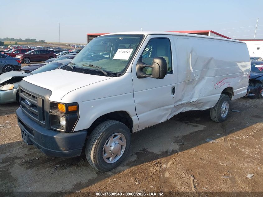 2013 FORD ECONOLINE CARGO VAN COMMERCIAL/RECREATIONAL 1FTNS2EL3DDA97935
