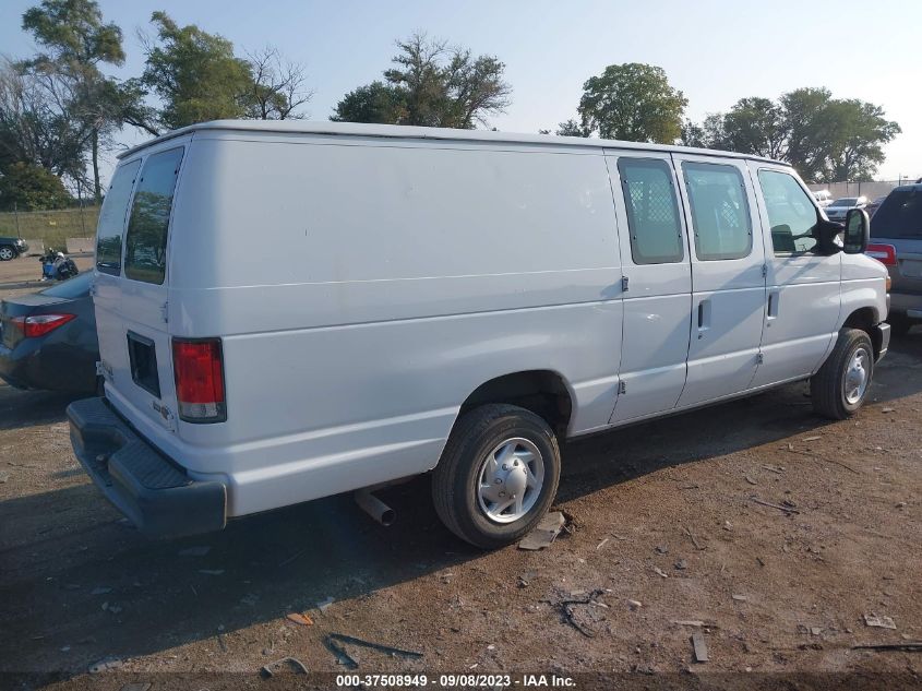 2013 FORD ECONOLINE CARGO VAN COMMERCIAL/RECREATIONAL 1FTNS2EL3DDA97935