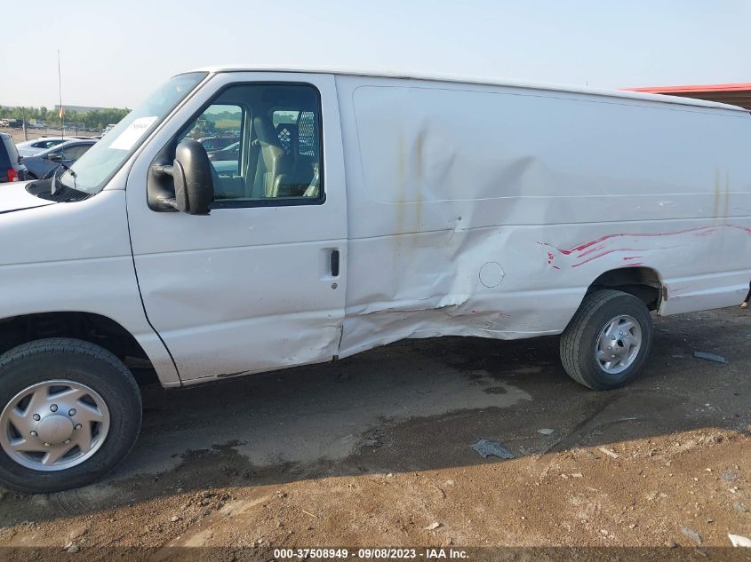 2013 FORD ECONOLINE CARGO VAN COMMERCIAL/RECREATIONAL 1FTNS2EL3DDA97935