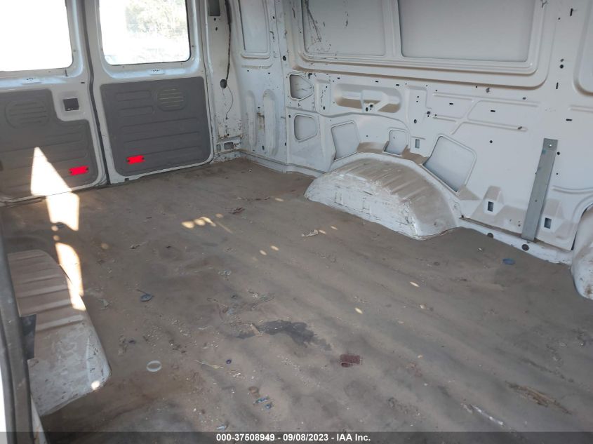 2013 FORD ECONOLINE CARGO VAN COMMERCIAL/RECREATIONAL 1FTNS2EL3DDA97935