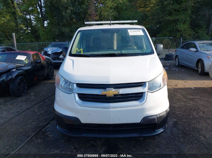 2018 CHEVROLET CITY EXPRESS CARGO VAN LS 3N63M0YN7JK697398