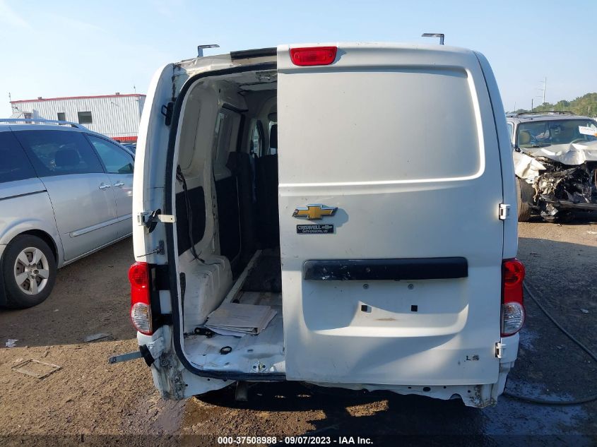 2018 CHEVROLET CITY EXPRESS CARGO VAN LS 3N63M0YN7JK697398