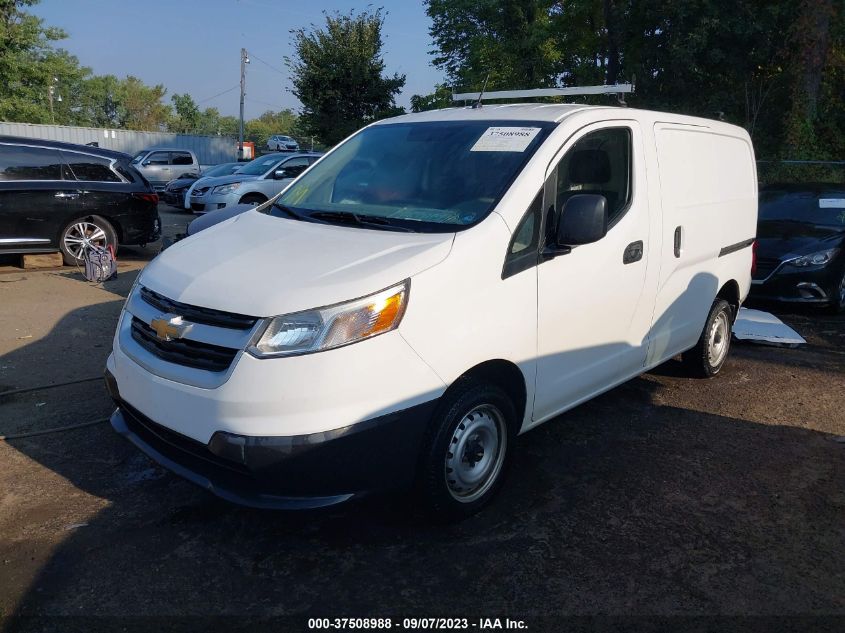 2018 CHEVROLET CITY EXPRESS CARGO VAN LS 3N63M0YN7JK697398