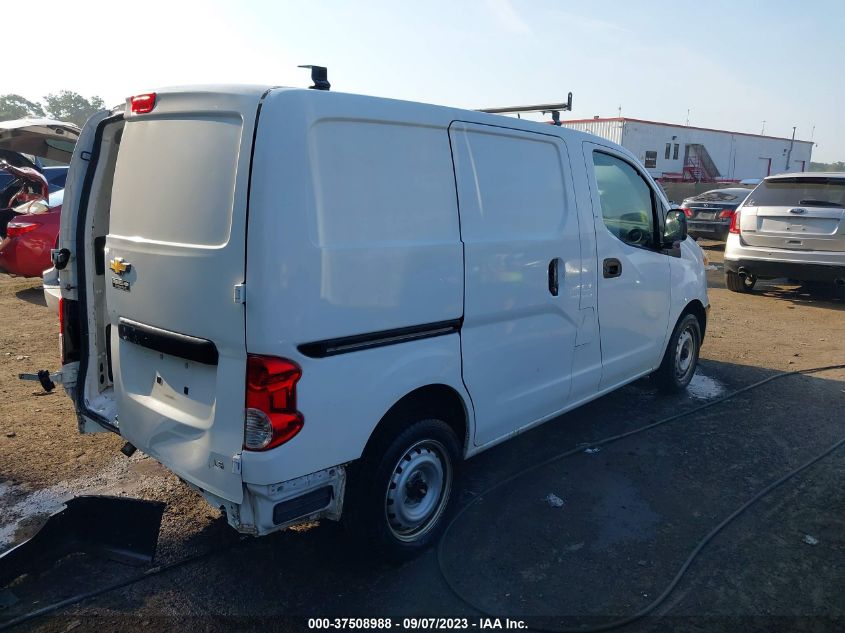 2018 CHEVROLET CITY EXPRESS CARGO VAN LS 3N63M0YN7JK697398