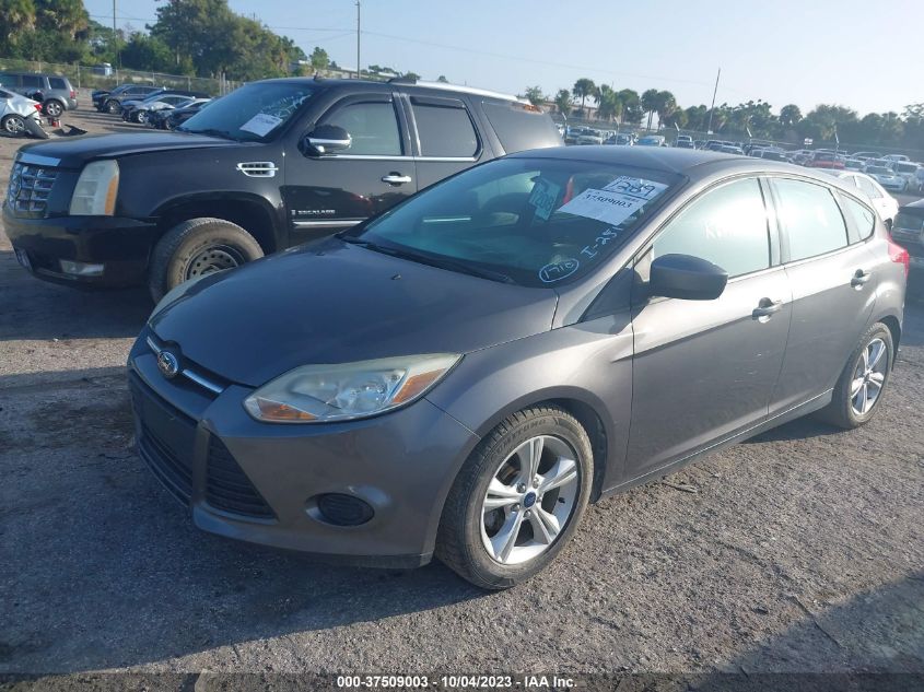 2014 FORD FOCUS SE - 1FADP3K25EL336140