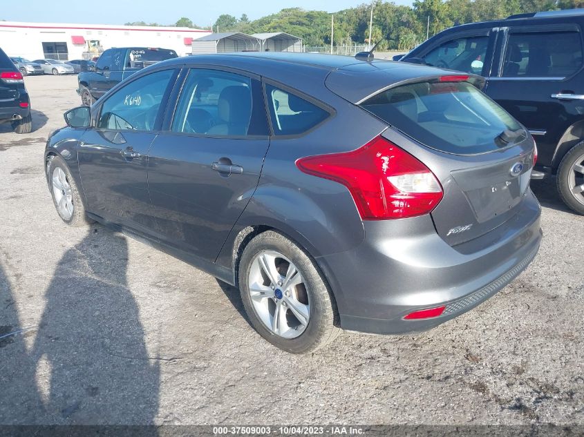 2014 FORD FOCUS SE - 1FADP3K25EL336140