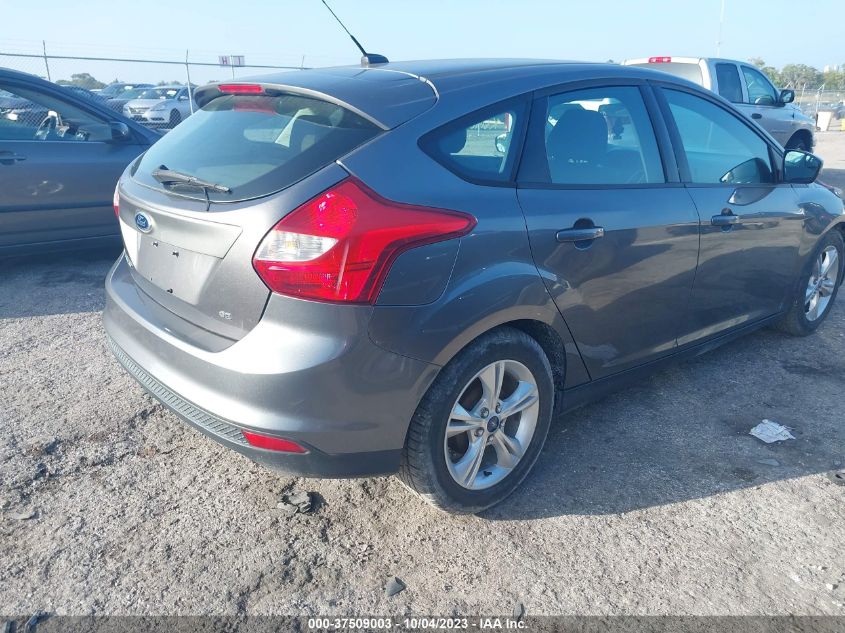 2014 FORD FOCUS SE - 1FADP3K25EL336140