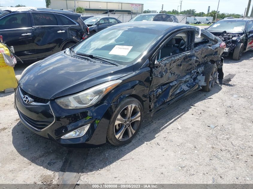 2014 HYUNDAI ELANTRA COUPE KMHDH6AH4EU029045