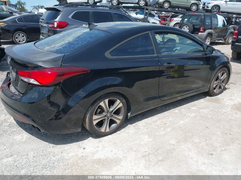 2014 HYUNDAI ELANTRA COUPE KMHDH6AH4EU029045