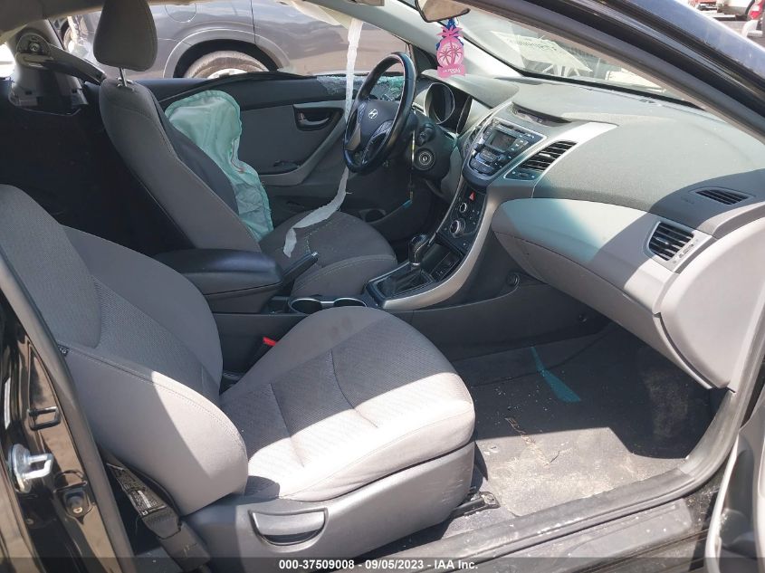 2014 HYUNDAI ELANTRA COUPE KMHDH6AH4EU029045