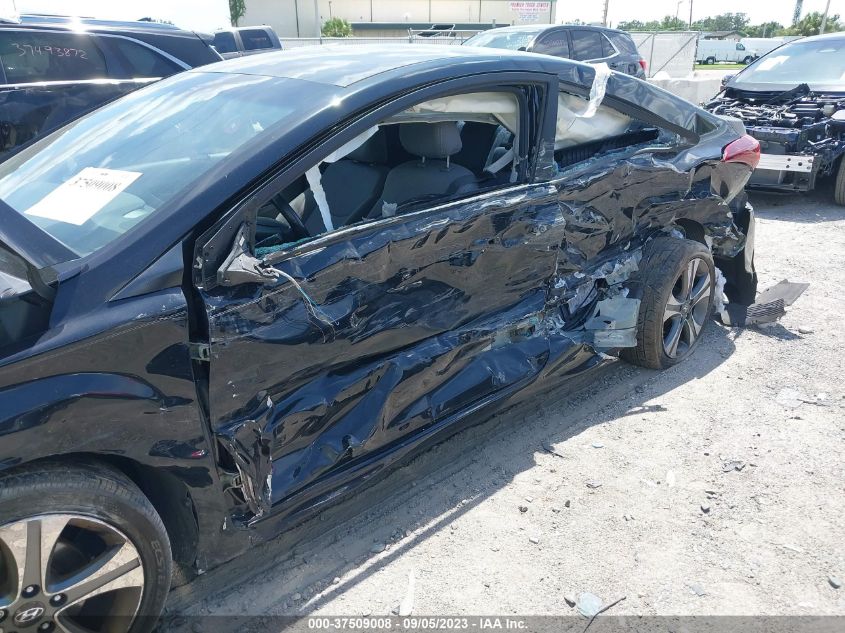 2014 HYUNDAI ELANTRA COUPE KMHDH6AH4EU029045
