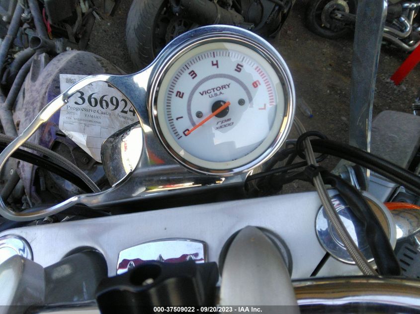2005 VICTORY MOTORCYCLES KINGPIN 5VPCB16D553007492