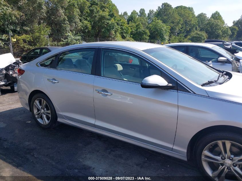 2018 HYUNDAI SONATA SEL - 5NPE34AF1JH652945