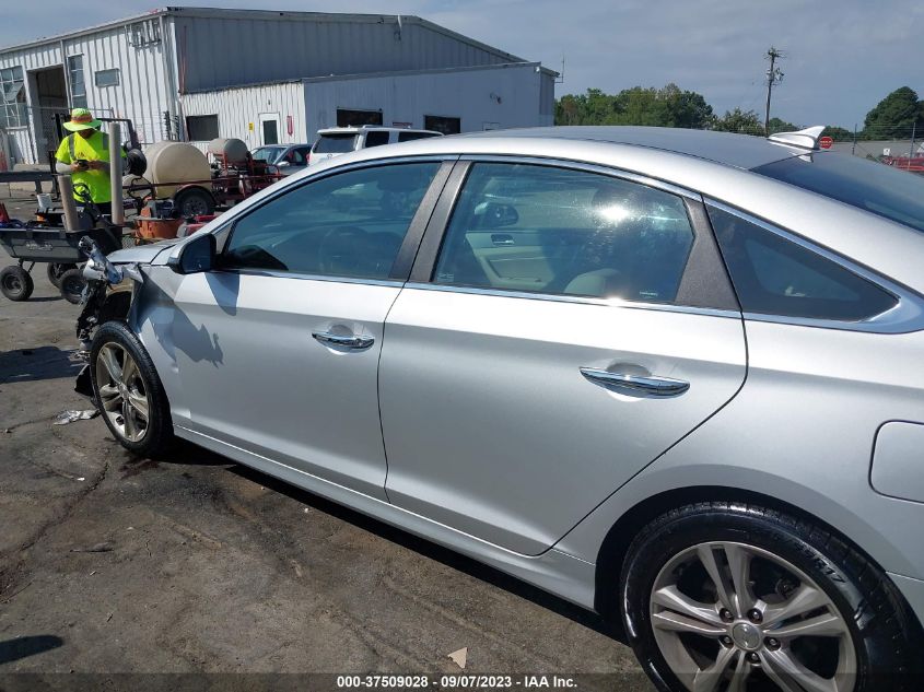 2018 HYUNDAI SONATA SEL - 5NPE34AF1JH652945