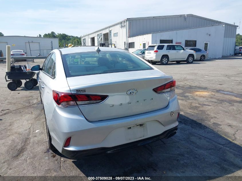 2018 HYUNDAI SONATA SEL - 5NPE34AF1JH652945