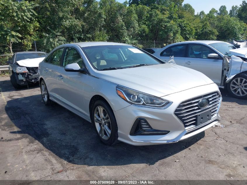 2018 HYUNDAI SONATA SEL - 5NPE34AF1JH652945