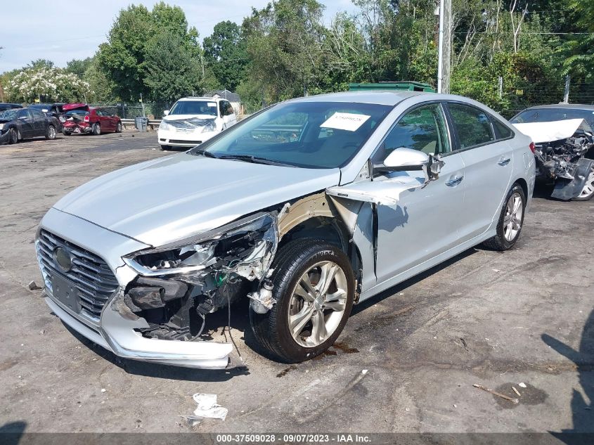 2018 HYUNDAI SONATA SEL - 5NPE34AF1JH652945