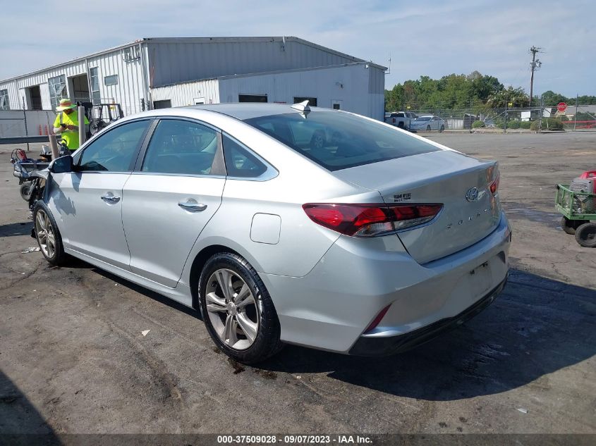 2018 HYUNDAI SONATA SEL - 5NPE34AF1JH652945