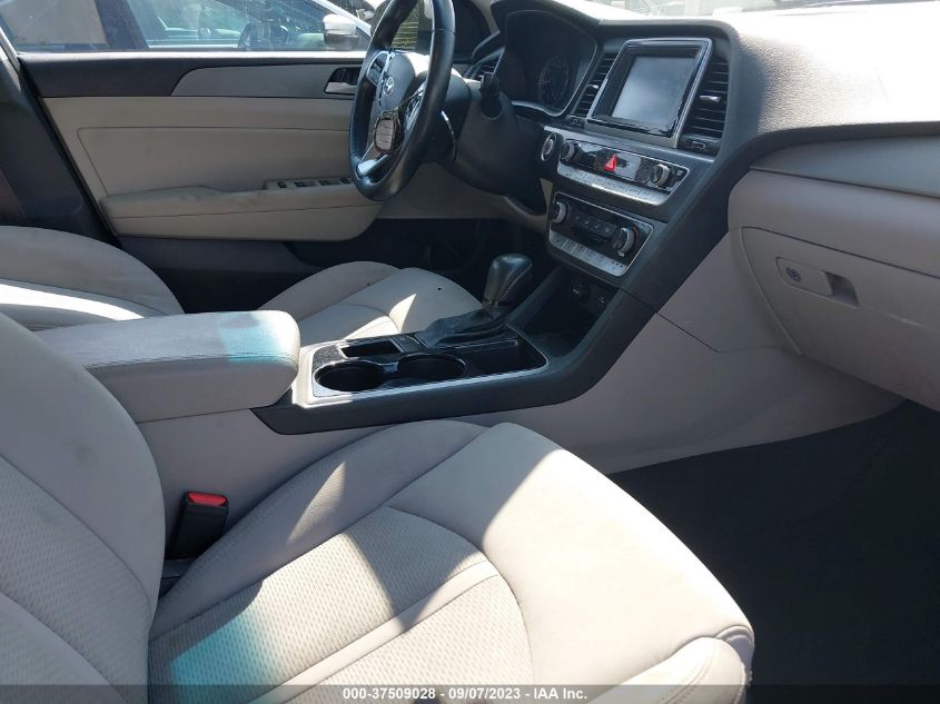 2018 HYUNDAI SONATA SEL - 5NPE34AF1JH652945