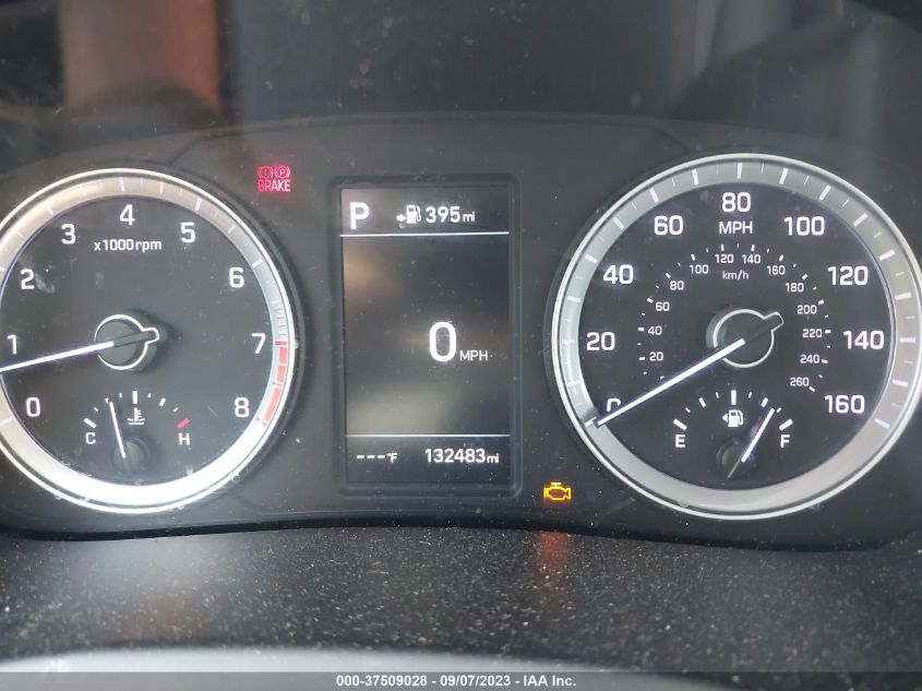 2018 HYUNDAI SONATA SEL - 5NPE34AF1JH652945