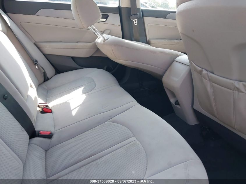 2018 HYUNDAI SONATA SEL - 5NPE34AF1JH652945