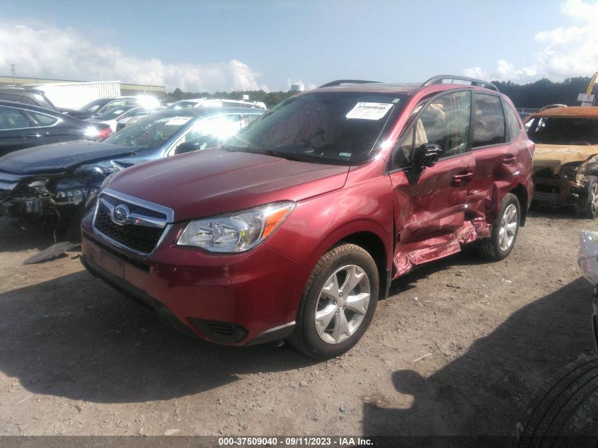 2015 SUBARU FORESTER 2.5I PREMIUM - JF2SJAFC6FH810256