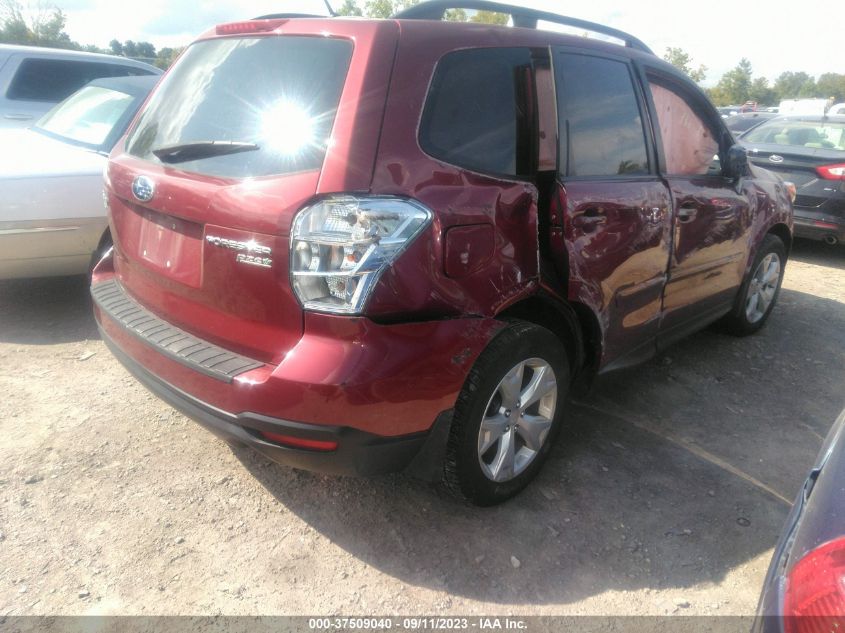 2015 SUBARU FORESTER 2.5I PREMIUM - JF2SJAFC6FH810256