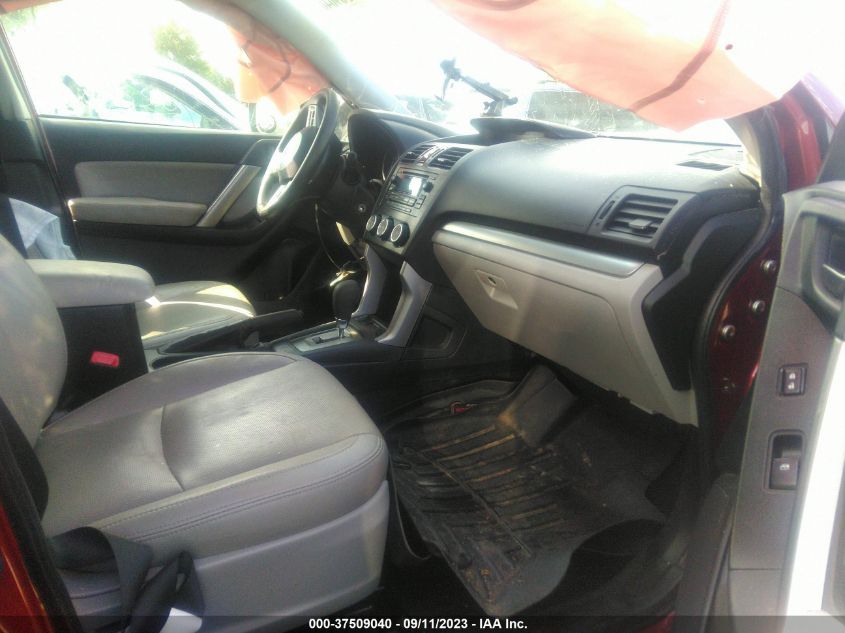 2015 SUBARU FORESTER 2.5I PREMIUM - JF2SJAFC6FH810256