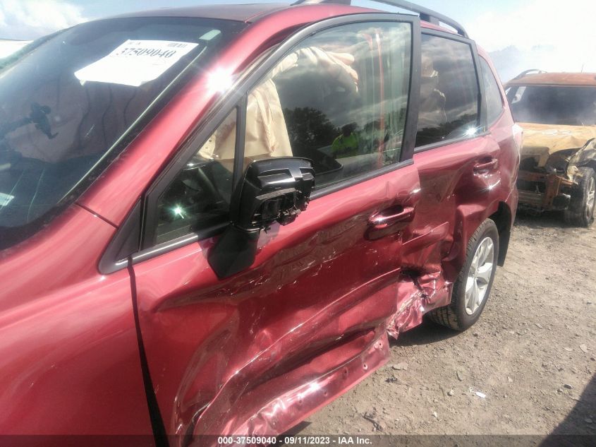 2015 SUBARU FORESTER 2.5I PREMIUM - JF2SJAFC6FH810256